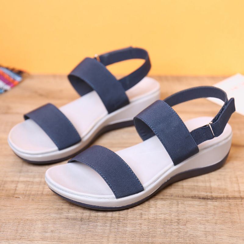 Lichtgewicht Casual Sportsandalen Voor Dames Met Open Teen