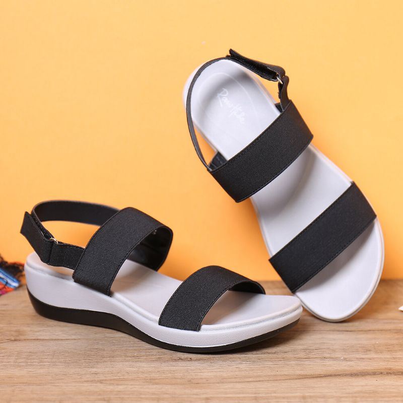 Lichtgewicht Casual Sportsandalen Voor Dames Met Open Teen