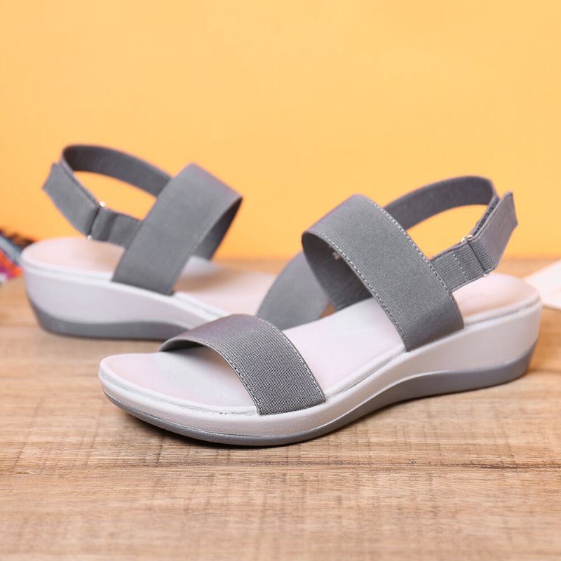 Lichtgewicht Casual Sportsandalen Voor Dames Met Open Teen