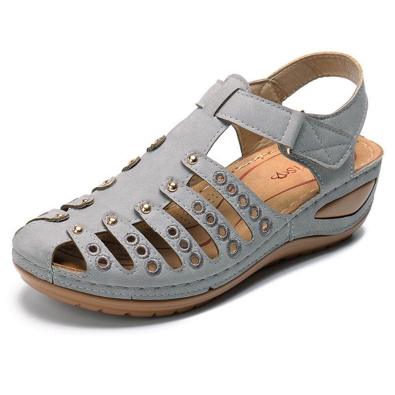 Lichtgewicht Klinknagelsandalen Voor Dames