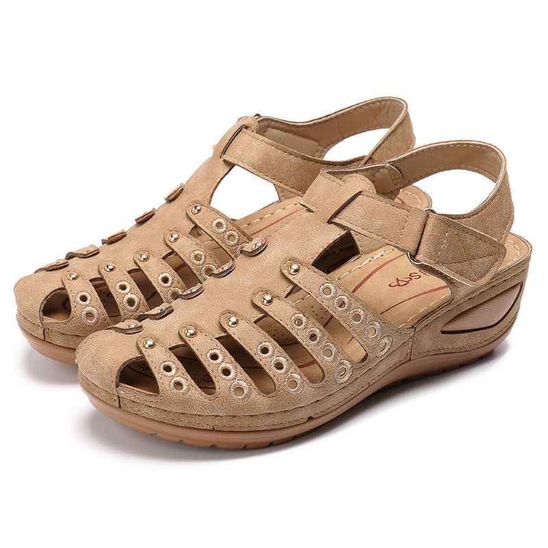 Lichtgewicht Klinknagelsandalen Voor Dames