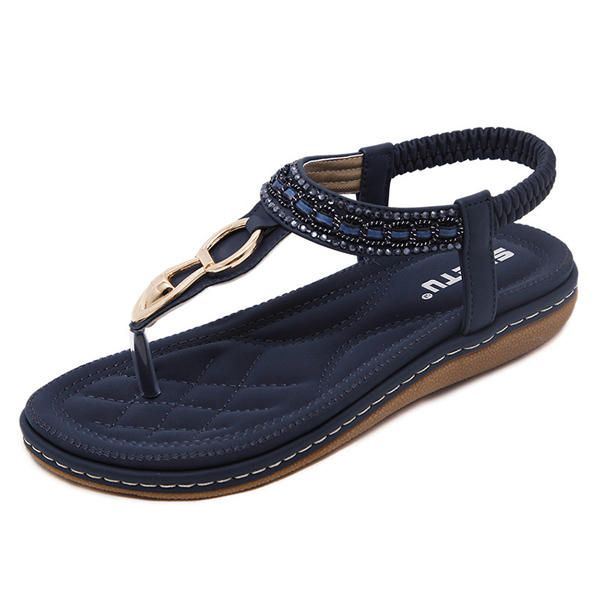 Outdoor Strand Platte Slippers Casual Platte Dames Sandalen Schoenen