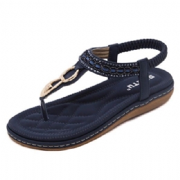 Outdoor Strand Platte Slippers Casual Platte Dames Sandalen Schoenen