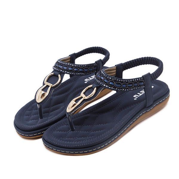 Outdoor Strand Platte Slippers Casual Platte Dames Sandalen Schoenen