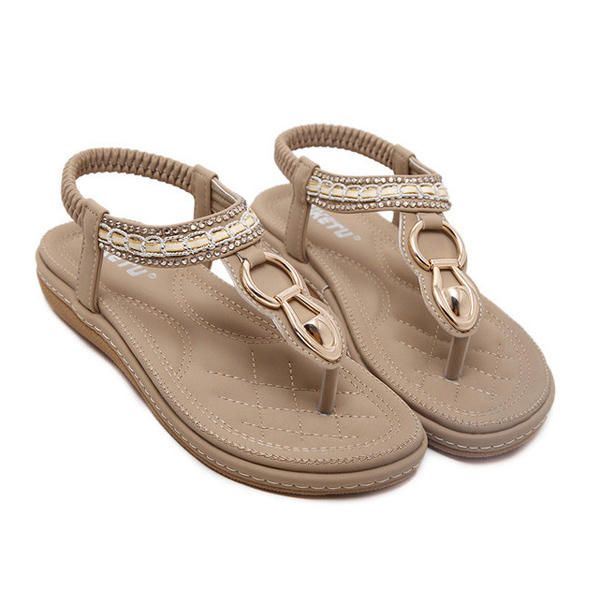 Outdoor Strand Platte Slippers Casual Platte Dames Sandalen Schoenen