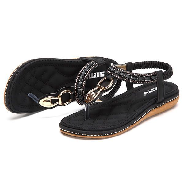 Outdoor Strand Platte Slippers Casual Platte Dames Sandalen Schoenen