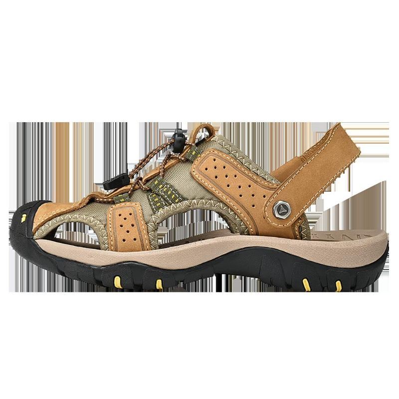 Zachte Zolen Voor Heren Antislip Outdoor Sandalen