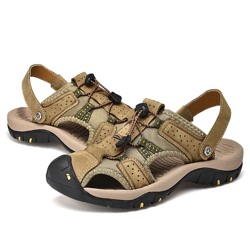 Zachte Zolen Voor Heren Antislip Outdoor Sandalen