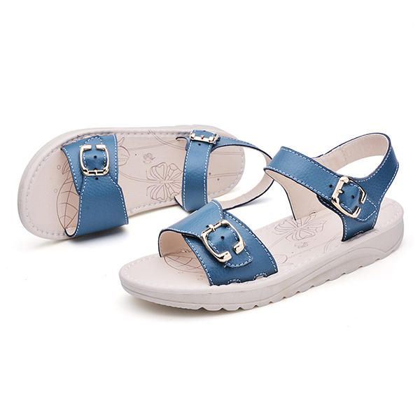 Zomersandalen Voor Dames Antislip Strandschoenen Met Zachte Zool