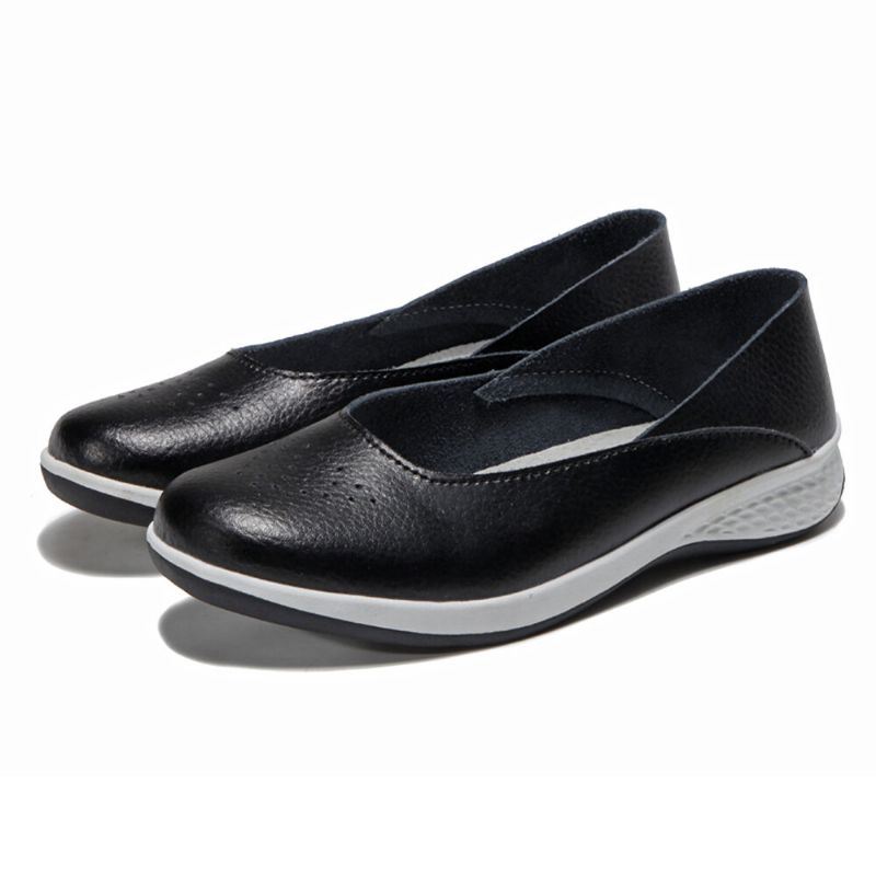 Casual Loafers Met Zachte Stiksels Voor Dames