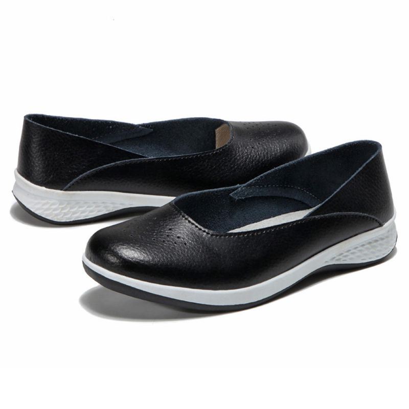 Casual Loafers Met Zachte Stiksels Voor Dames