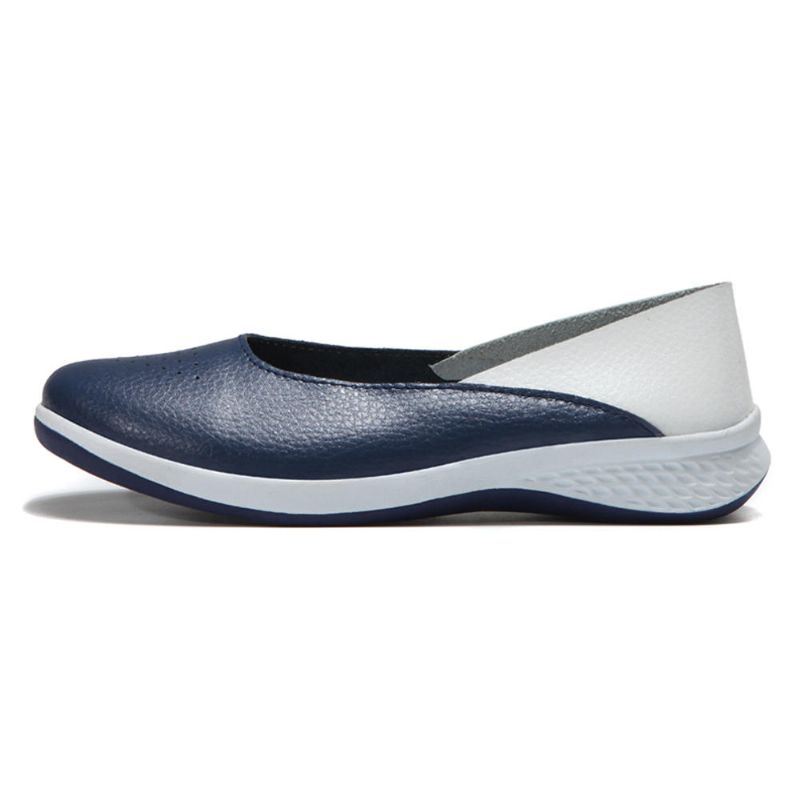 Casual Loafers Met Zachte Stiksels Voor Dames