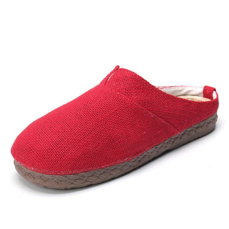 Comfortabele Leren Damesschoen Handgemaakte Casual Zachte Platte Loafers