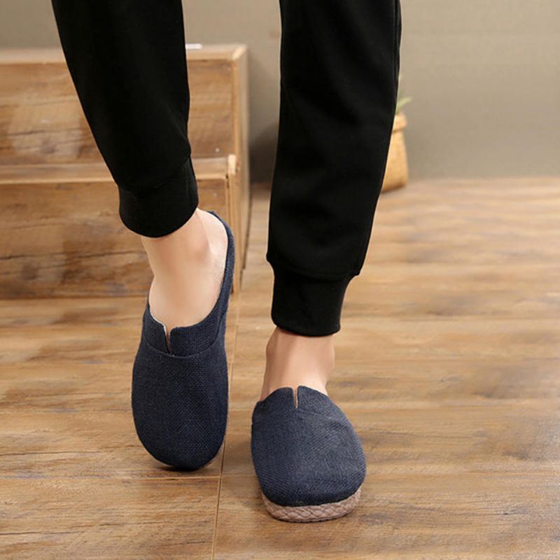 Comfortabele Leren Damesschoen Handgemaakte Casual Zachte Platte Loafers