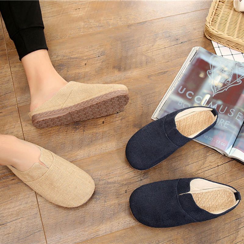 Comfortabele Leren Damesschoen Handgemaakte Casual Zachte Platte Loafers