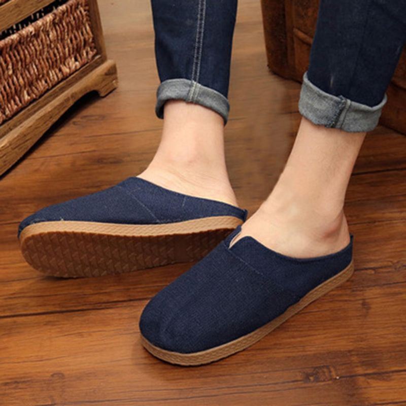 Comfortabele Leren Damesschoen Handgemaakte Casual Zachte Platte Loafers