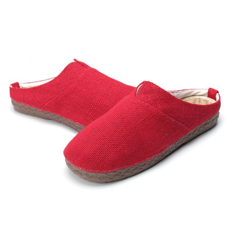 Comfortabele Leren Damesschoen Handgemaakte Casual Zachte Platte Loafers