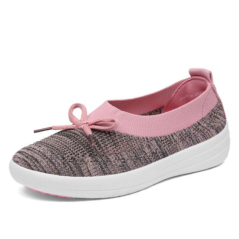 Dames Ademend Breien Outdoor Flats