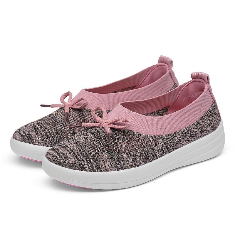 Dames Ademend Breien Outdoor Flats