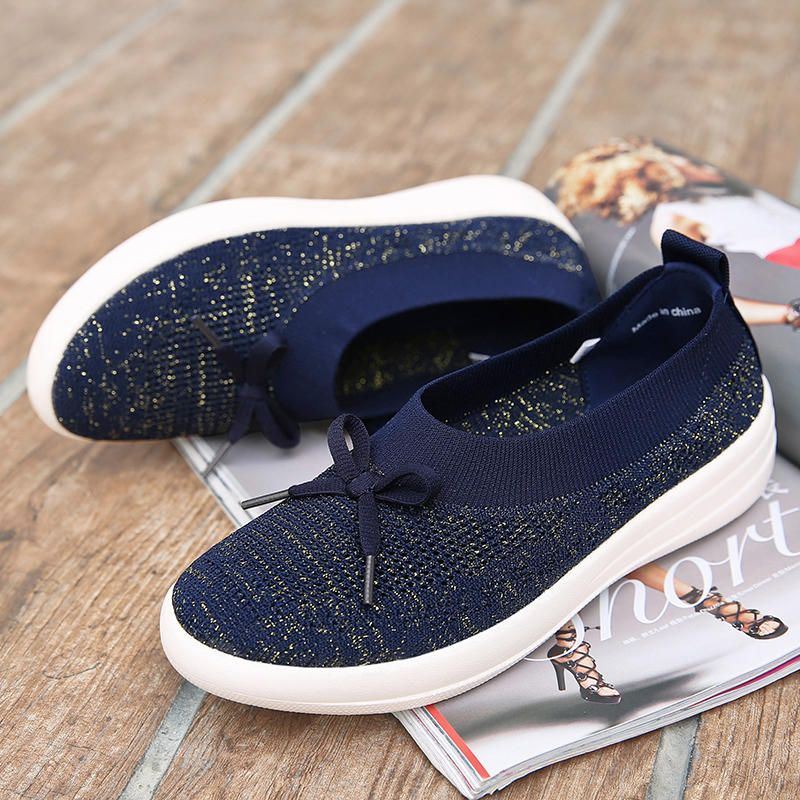 Dames Ademend Breien Outdoor Flats