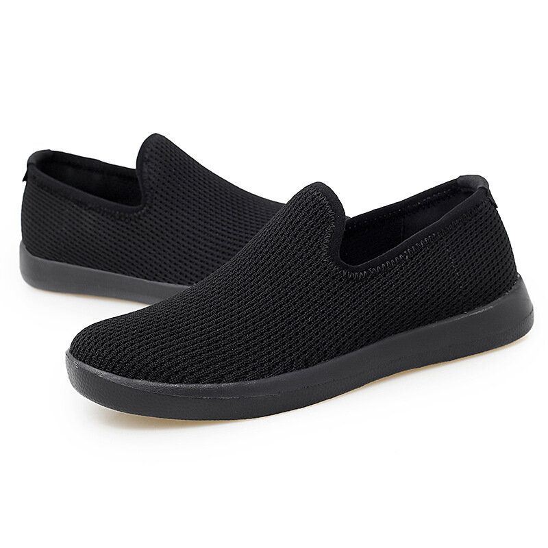 Dames Casual Ademend Mesh Doek Soft Sole Slip-on Loafers