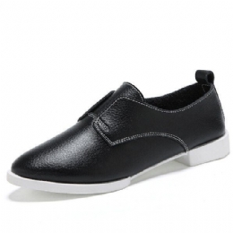 Dames Casual Flats Puntschoen Loafers Platte Rijschoenen Zachte Zool Flats