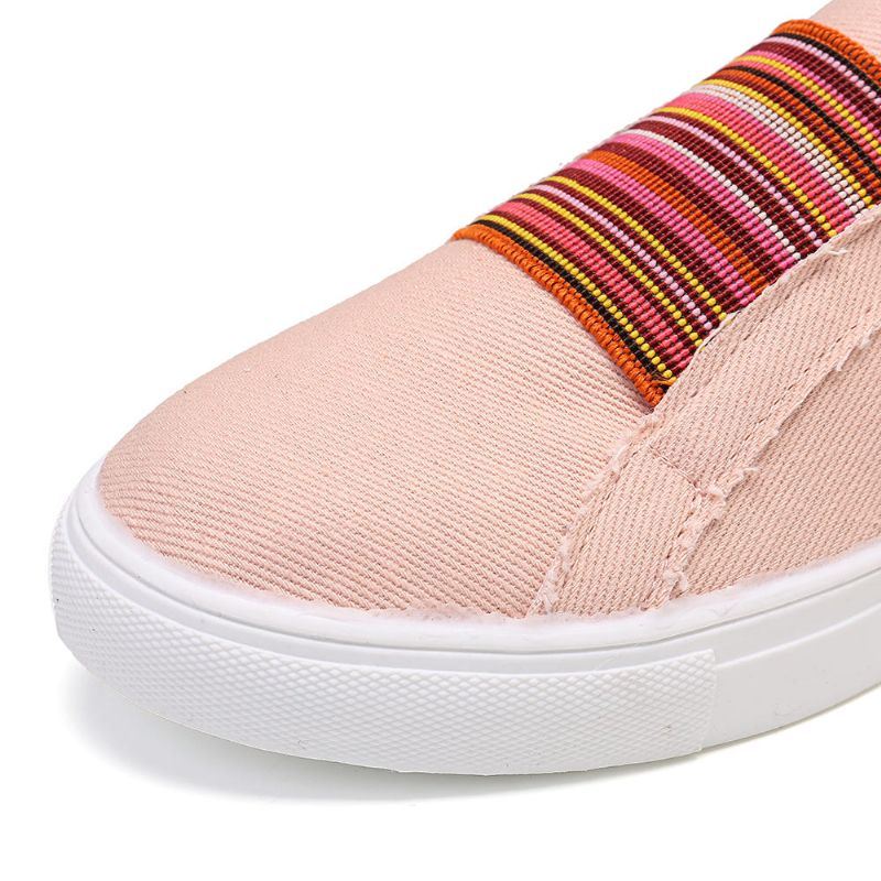 Dames Grote Maat Dames Comfy Slip On Flat Casual Loafers