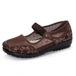 Dames Grote Maat Zachte Zool Ronde Neus Casual Platte Loafers