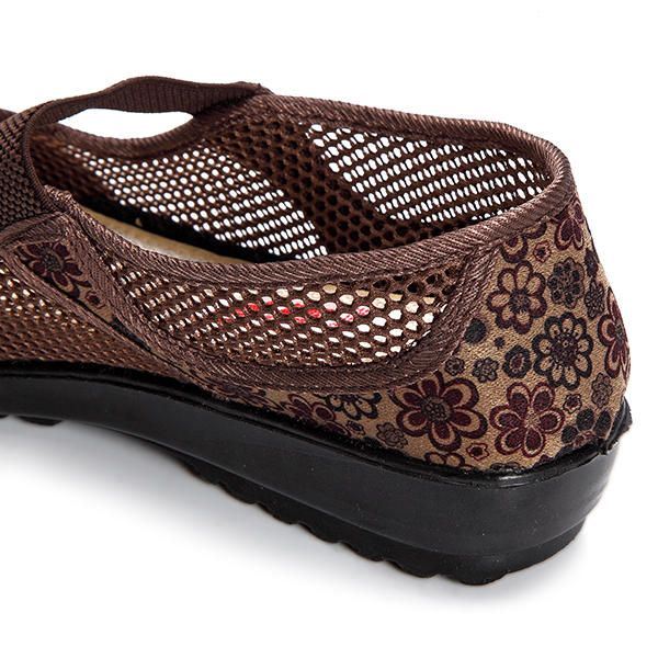 Dames Grote Maat Zachte Zool Ronde Neus Casual Platte Loafers