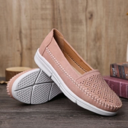 Dames Hollow Comfy Massage Soft Sole Casual Flats