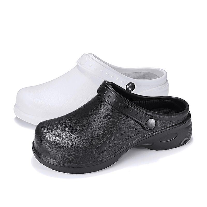 Dames Medische Verpleegkeuken Instappers Comfortabele Lichtgewicht Antislip Werkschoenen Flats