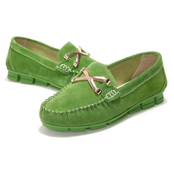 Dames Nieuwe Herfst Flats Zachte Zool Flats Ronde Neus Platte Loafers