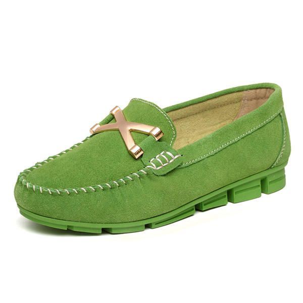 Dames Nieuwe Herfst Flats Zachte Zool Flats Ronde Neus Platte Loafers