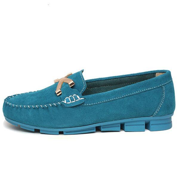 Dames Nieuwe Herfst Flats Zachte Zool Flats Ronde Neus Platte Loafers