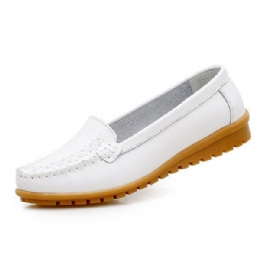 Dames Platte Schoenen Casual Slip On Outdoor Loafers