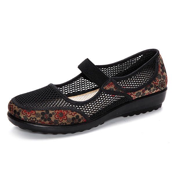 Dames Soft Slip On Casual Platte Loafer Schoenen