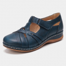 Dames Uithollen Comfortabele Ademende Lente Flats Casual Schoenen