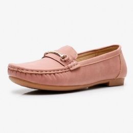 Dames Zachte Zool Ademende Instapper Lichtgewicht Casual Flats