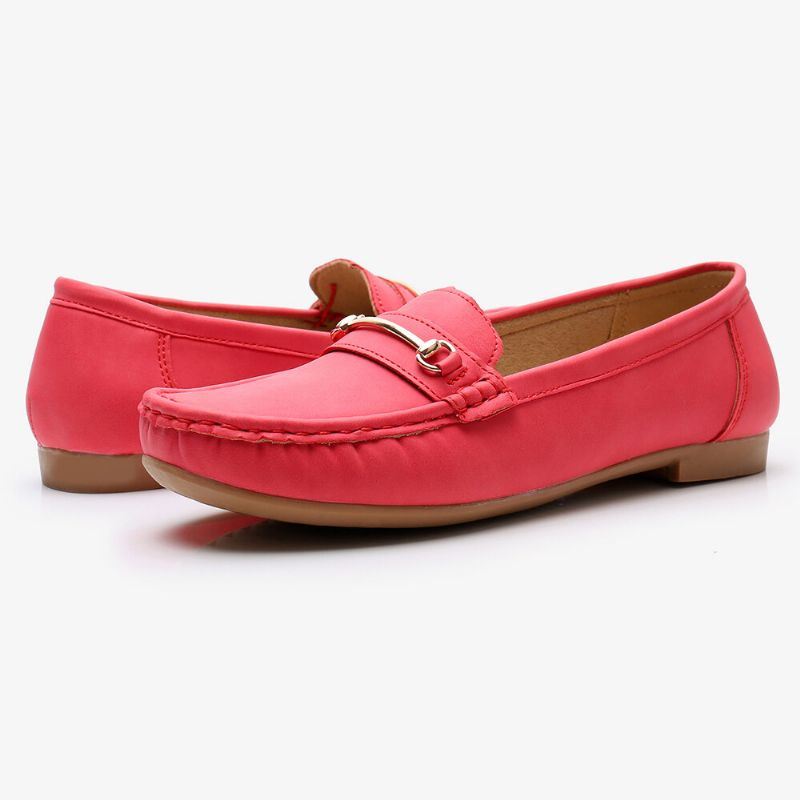 Dames Zachte Zool Ademende Instapper Lichtgewicht Casual Flats