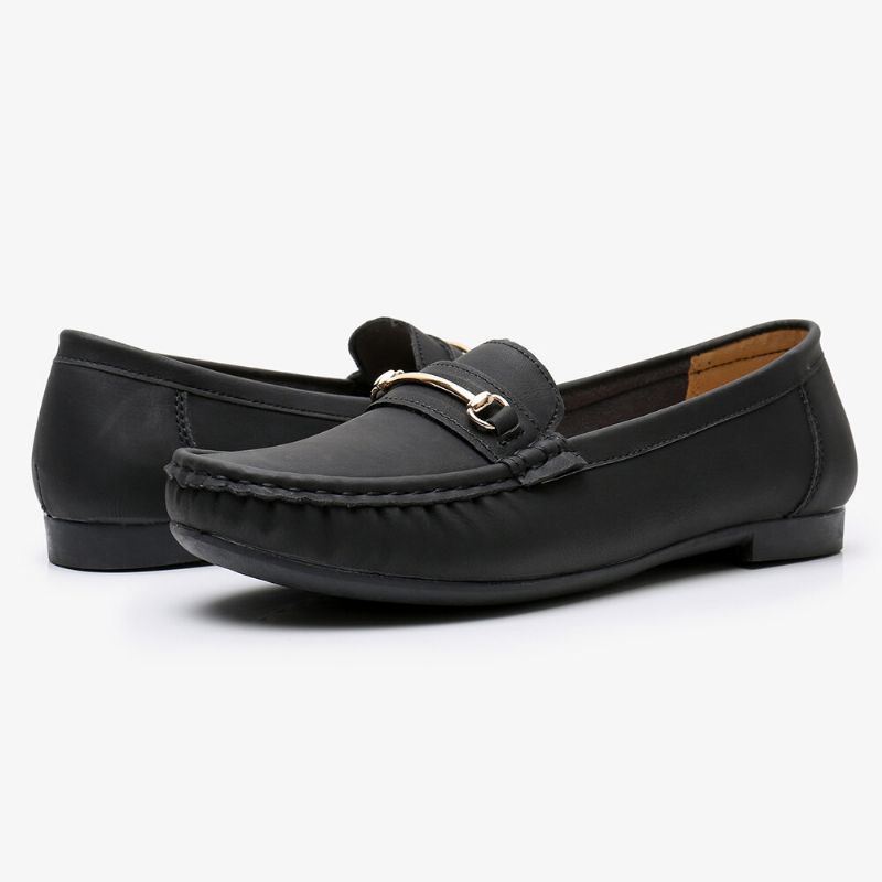 Dames Zachte Zool Ademende Instapper Lichtgewicht Casual Flats