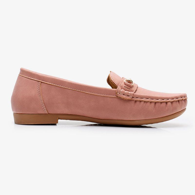 Dames Zachte Zool Ademende Instapper Lichtgewicht Casual Flats