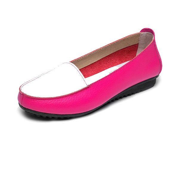 Damesmode Herfst Flats Slip Op Zachte Zool Schoenen Antislip Loafers