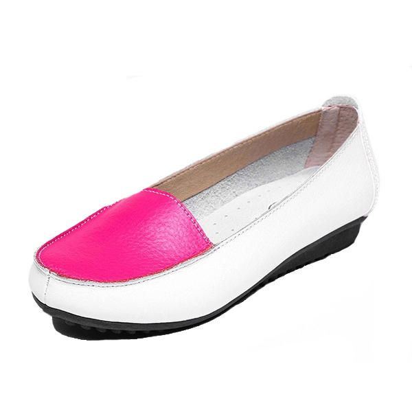 Damesmode Herfst Flats Slip Op Zachte Zool Schoenen Antislip Loafers