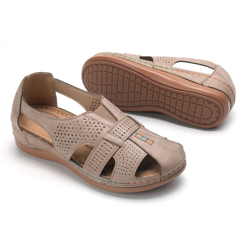 Elastische Band Voor Dames Ademende Casual Flats