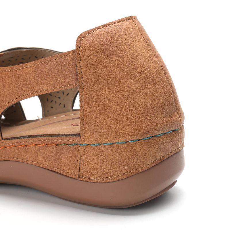 Elastische Band Voor Dames Ademende Casual Flats