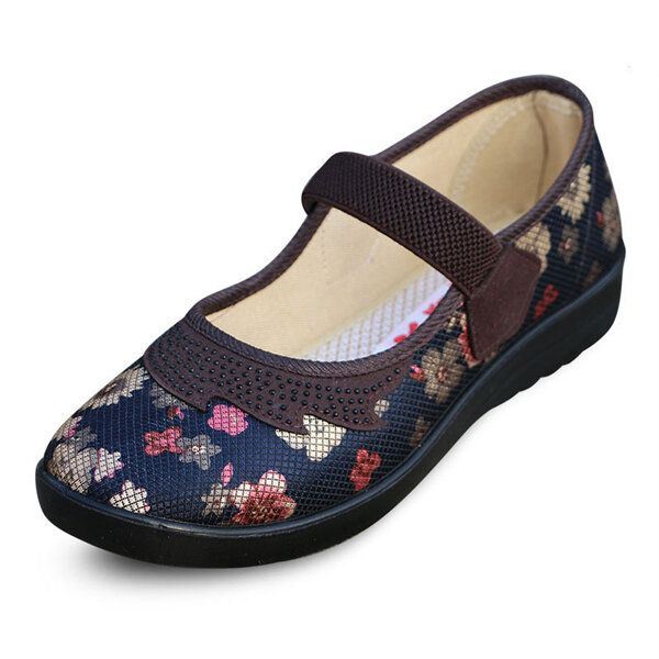 Grote Maat Dames Comfortabele Platte Schoenen Zachte Instapper Casual Outdoor Loafers