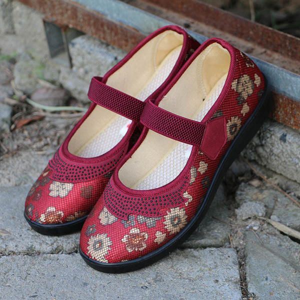 Grote Maat Dames Comfortabele Platte Schoenen Zachte Instapper Casual Outdoor Loafers