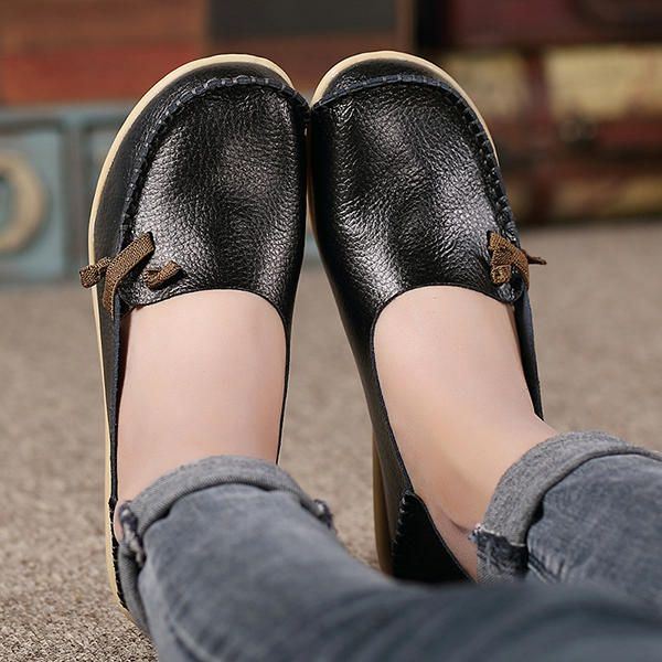 Schoenen Dames Flats Comfortabel Casual Outdoor Ademend Slip On Flats Loafers Schoenen