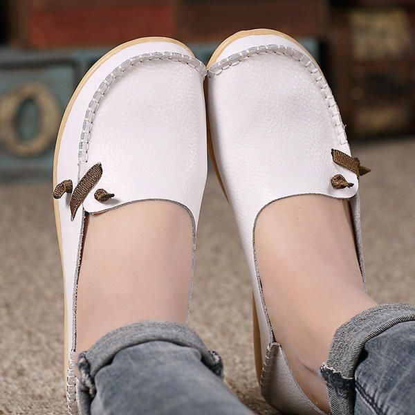 Schoenen Dames Flats Comfortabel Casual Outdoor Ademend Slip On Flats Loafers Schoenen