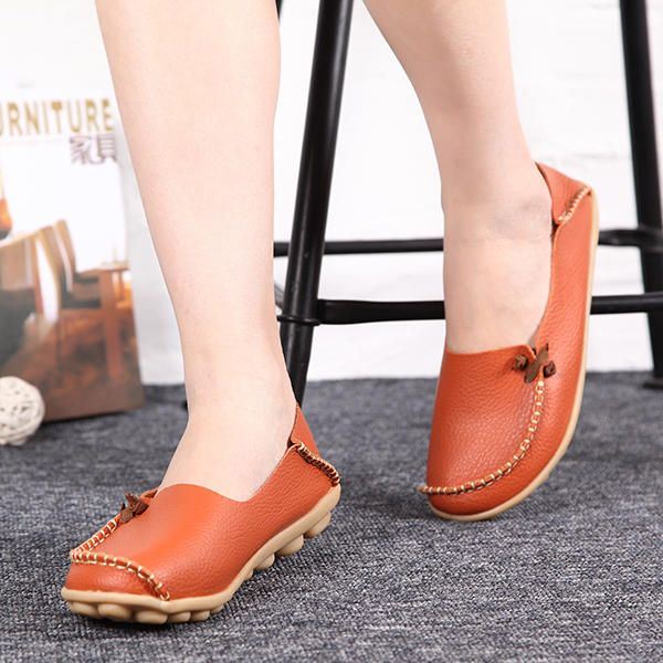 Schoenen Dames Flats Comfortabel Casual Outdoor Ademend Slip On Flats Loafers Schoenen